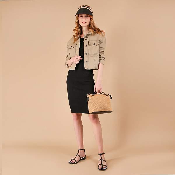 HGLB4-1 FABRETTI Сумка жен. целлюлоза/полиуретан Fabretti, Артикул: HGLB4-1 фото №1