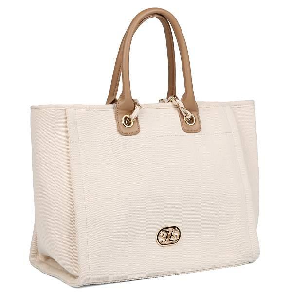 HBKB9-1 FABRETTI Сумка жен. хлопок/полиуретан Fabretti, Артикул: HBKB9-1 фото №1