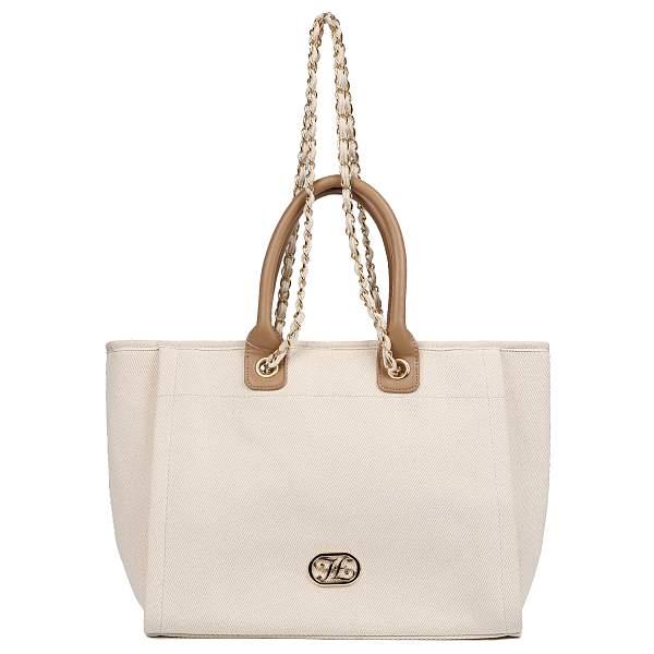 HBKB9-1 FABRETTI Сумка жен. хлопок/полиуретан Fabretti, Артикул: HBKB9-1 фото №1