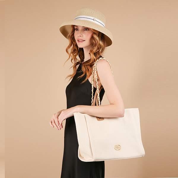 HBKB9-1 FABRETTI Сумка жен. хлопок/полиуретан Fabretti, Артикул: HBKB9-1 фото №1