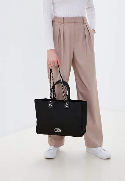 HBKB9-2 FABRETTI Сумка жен. хлопок/полиуретан Fabretti, Артикул: HBKB9-2 фото №1