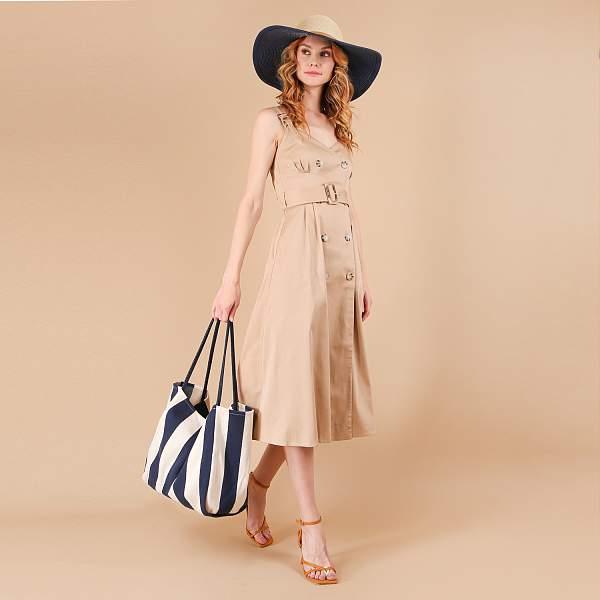 HBKB15-1 FABRETTI Сумка жен. хлопок Fabretti, Артикул: HBKB15-1 фото №1