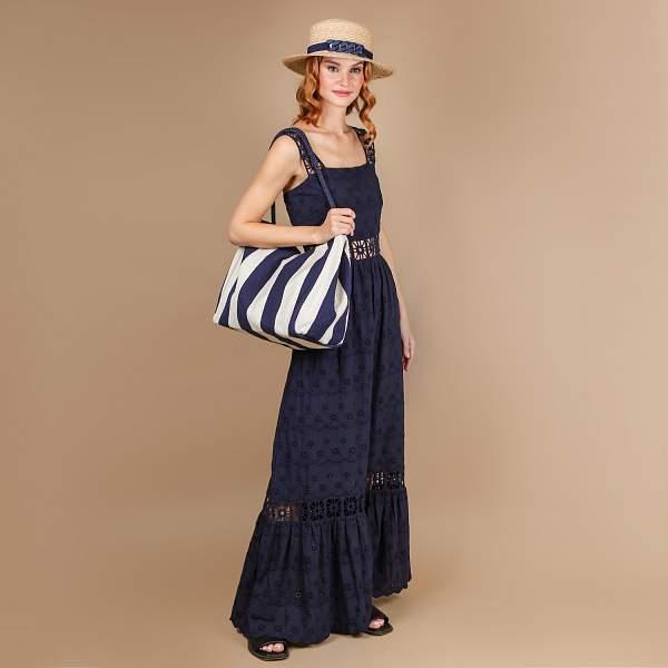 HBKB15-1 FABRETTI Сумка жен. хлопок Fabretti, Артикул: HBKB15-1 фото №1