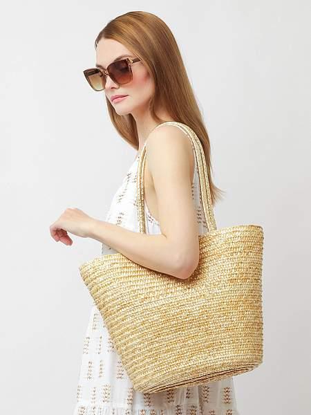 WFN5-1 FABRETTI Сумка жен. натуральная соломка Fabretti, Артикул: WFN5-1 фото №1