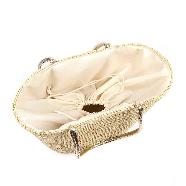 WFN5-1 FABRETTI Сумка жен. натуральная соломка Fabretti, Артикул: WFN5-1 фото №1