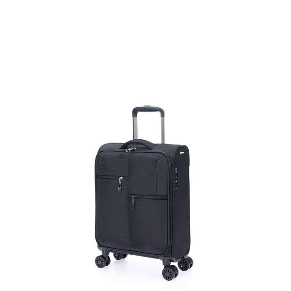Чемодан TORBER Seyd, чёрный, нейлон 600D, 36,5 х 14 х 54 см, 32 л T2021S-Black Torber, Артикул: T2021S-Black фото №1