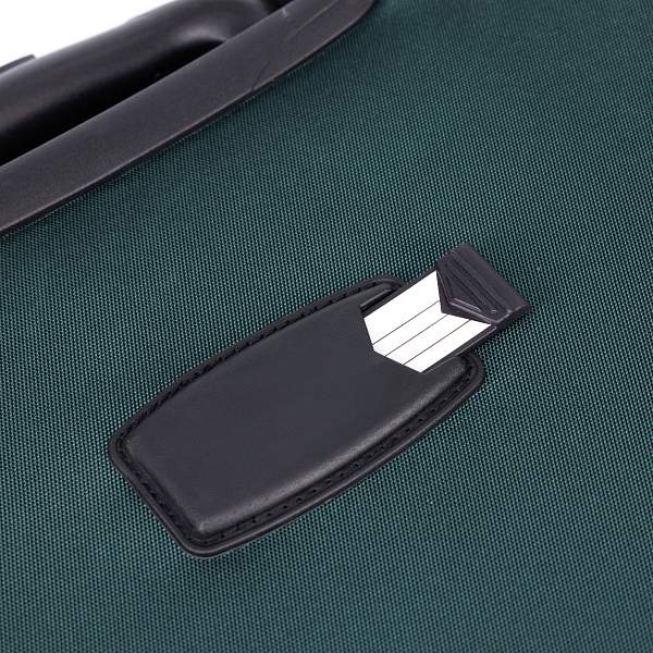 Чемодан TORBER Seyd, тёмно-зелёный, нейлон 600D, 43,5 х 19 х 68 см, 56 л T2021M-Green Torber, Артикул: T2021M-Green фото №1