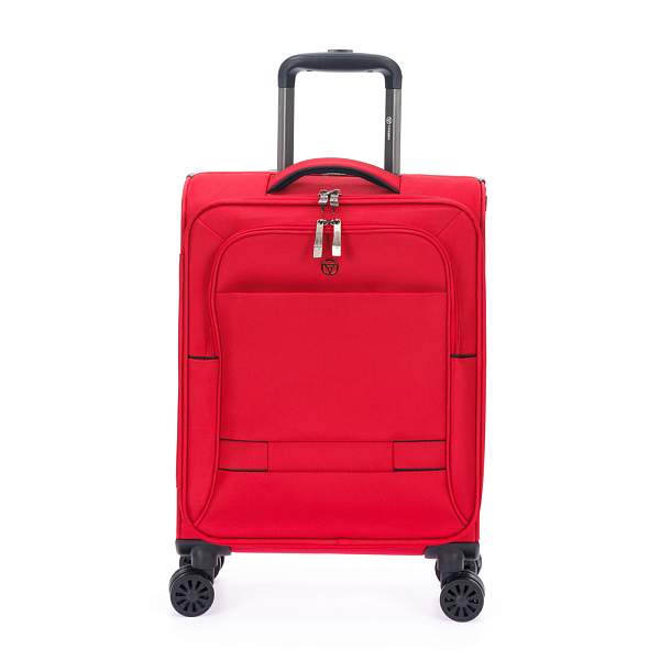 Чемодан TORBER Brosno, красный, нейлон 600D, 36,5 х 14 х 54 см, 32 л T1901S-Red Torber, Артикул: T1901S-Red фото №1