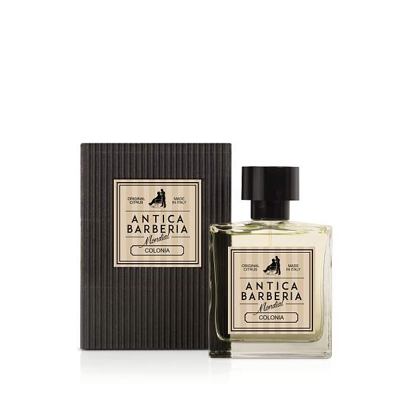 Одеколон Antica Barberia Mondial "ORIGINAL CITRUS", цитрусовый аромат, 100 мл ET-CITR-100 MONDIAL, Артикул: ET-CITR-100 фото №1