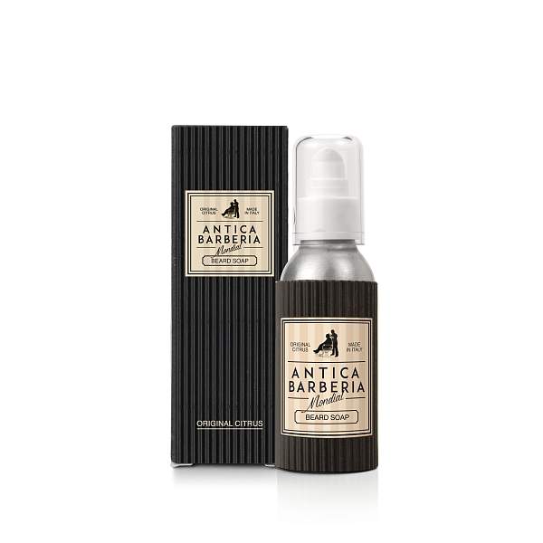 Мыло для бороды Antica Barberia Mondial "ORIGINAL CITRUS", цитрусовый аромат, 100 мл BS-100-CITR MONDIAL, Артикул: BS-100-CITR фото №1