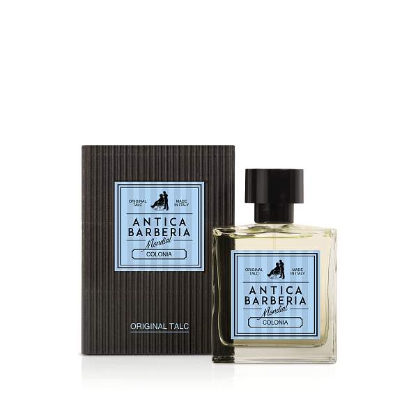 Одеколон Antica Barberia Mondial "ORIGINAL TALC", фужерно-амбровый аромат, 100 мл ET-TALC-100 MONDIAL, Артикул: ET-TALC-100 фото №1