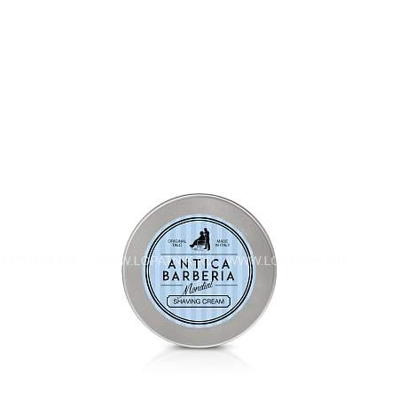крем для бритья antica barberia mondial "original talc", фужерно-амбровый аромат, 150 мл cl-all-talc MONDIAL