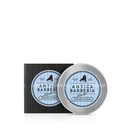 крем для бритья antica barberia mondial "original talc", фужерно-амбровый аромат, 150 мл cl-all-talc MONDIAL