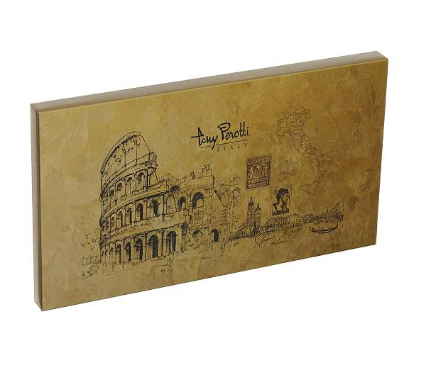 Перчатки женские h3086/2-7 tony perotti коричневый Tony Perotti, Артикул: H3086/2-7 фото №1