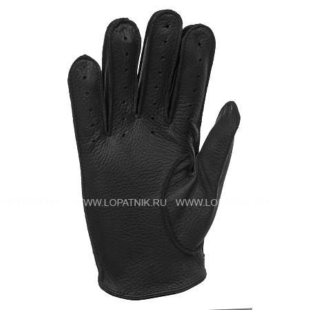 перчатки мужские h6089/1-9.5 tony perotti чёрный Tony Perotti