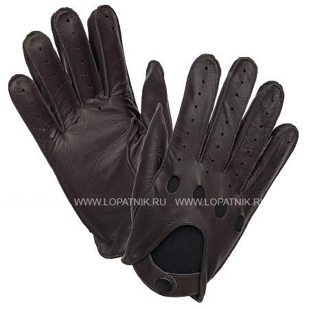 перчатки мужские h6089/2-9.5 tony perotti коричневый Tony Perotti
