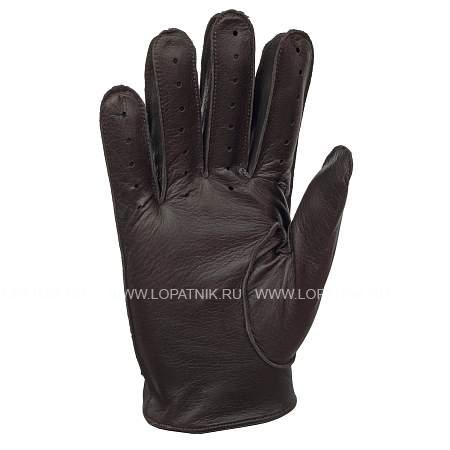 перчатки мужские h6089/2-9.5 tony perotti коричневый Tony Perotti