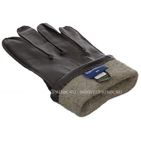 перчатки мужские h6093/2-9.5 tony perotti коричневый Tony Perotti