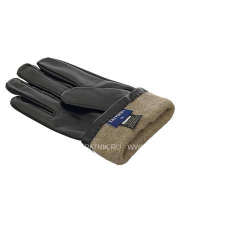 перчатки мужские h6112/1-9.5 tony perotti чёрный Tony Perotti
