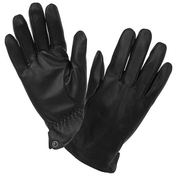 Перчатки мужские h6019/1-10 tony perotti чёрный Tony Perotti, Артикул: H6019/1-10 фото №1