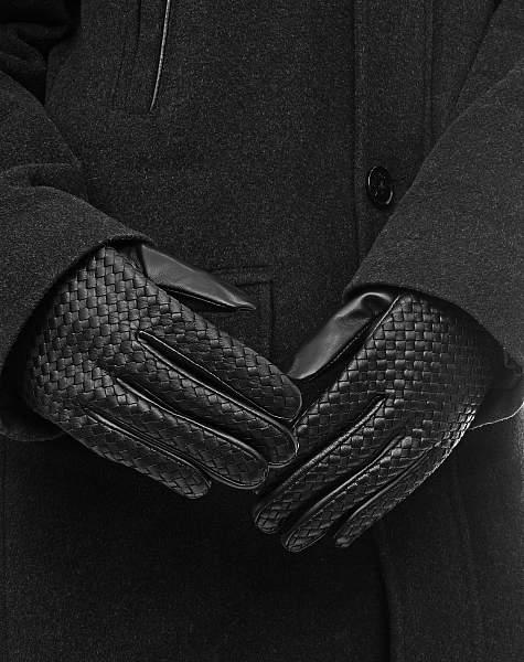 Перчатки мужские h6020/1-10 tony perotti чёрный Tony Perotti, Артикул: H6020/1-10 фото №1