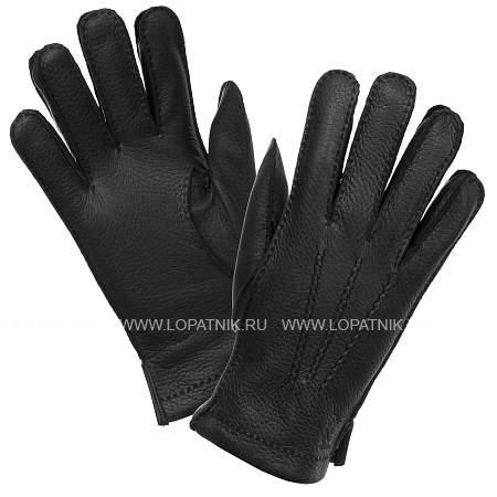 перчатки мужские h6071/1-10 tony perotti чёрный Tony Perotti