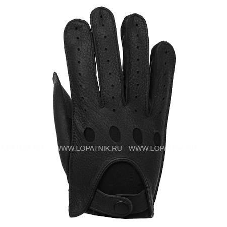 перчатки мужские h6089/1-10 tony perotti чёрный Tony Perotti
