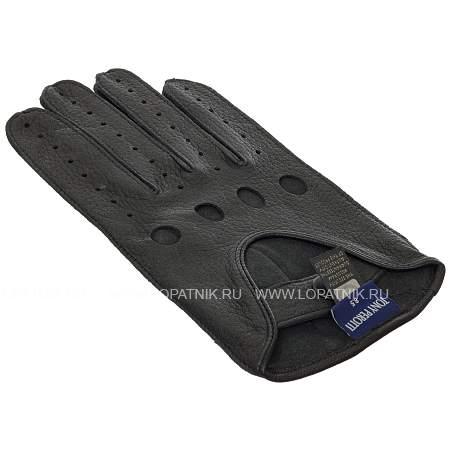 перчатки мужские h6089/1-10 tony perotti чёрный Tony Perotti