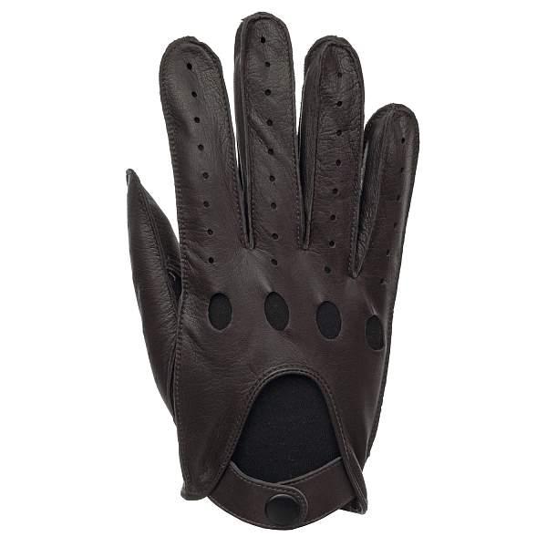 Перчатки мужские h6089/2-10 tony perotti коричневый Tony Perotti, Артикул: H6089/2-10 фото №1