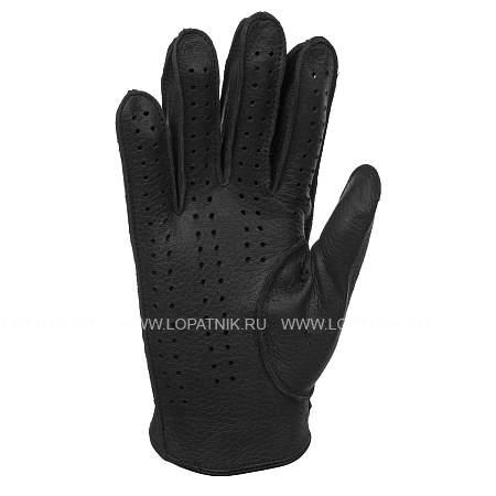 перчатки мужские h6090/1-10 tony perotti чёрный Tony Perotti