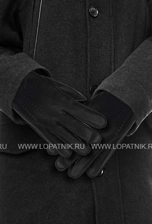 перчатки мужские h6101/1-10 tony perotti чёрный Tony Perotti