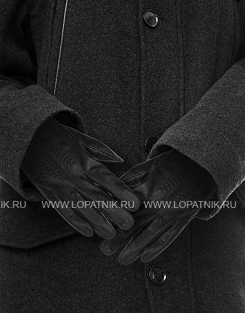 перчатки мужские h6112/1-10 tony perotti чёрный Tony Perotti