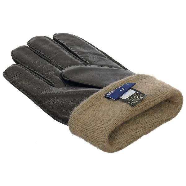 Перчатки мужские h6131/1-10 tony perotti чёрный Tony Perotti, Артикул: H6131/1-10 фото №1