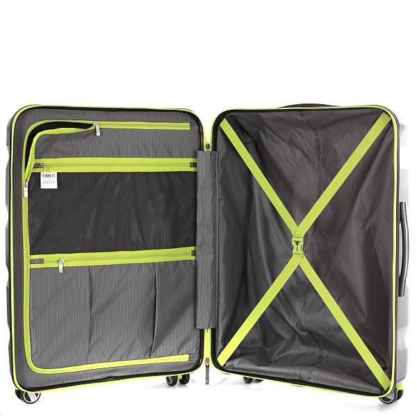 EN6520-28-31 FABRETTI Чемодан 4-х колесный 100% полипропилен Fabretti, Артикул: EN6520-28-31 фото №1