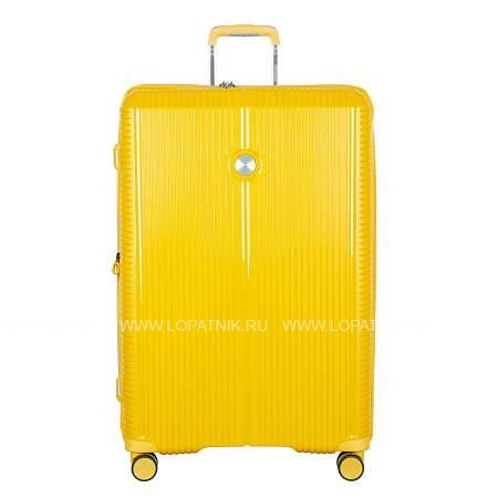 чемодан-тележка жёлтый verage gm19006w28 yellow Verage