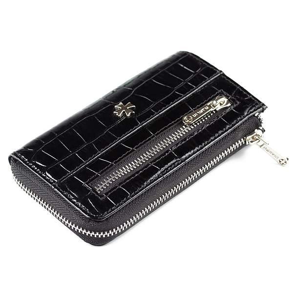 Ключница из натуральной кожи Vasheron, Артикул: 9278-N.Croco Black фото №1