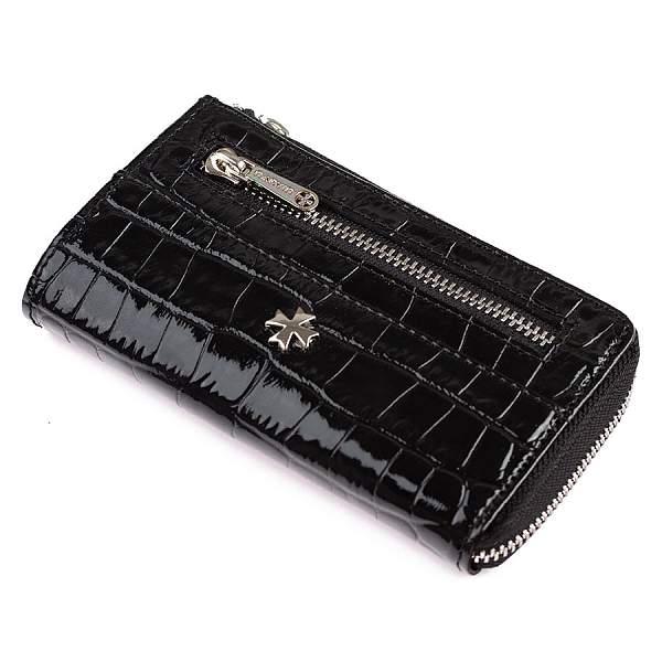 Ключница из натуральной кожи Vasheron, Артикул: 9278-N.Croco Black фото №1