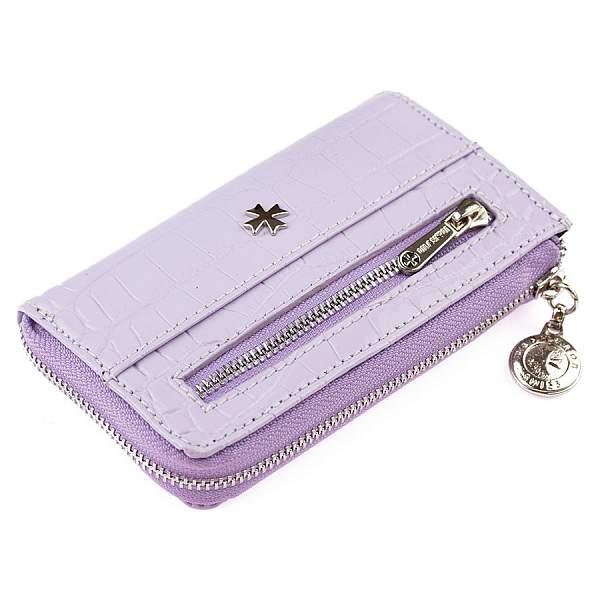 Ключница из натуральной кожи Vasheron, Артикул: 9278-N.Croco Lavanda фото №1