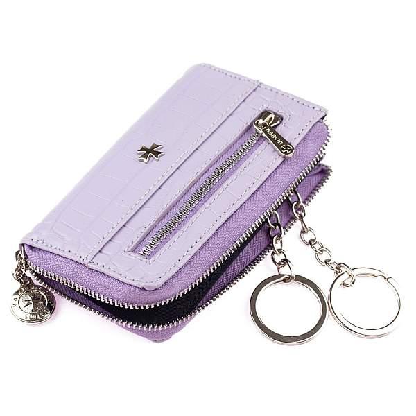 Ключница из натуральной кожи Vasheron, Артикул: 9278-N.Croco Lavanda фото №1