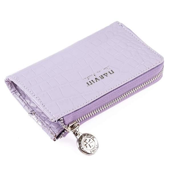 Ключница из натуральной кожи Vasheron, Артикул: 9278-N.Croco Lavanda фото №1