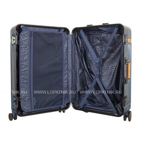 чемодан-тележка синий verage gm20076w25 blue Verage