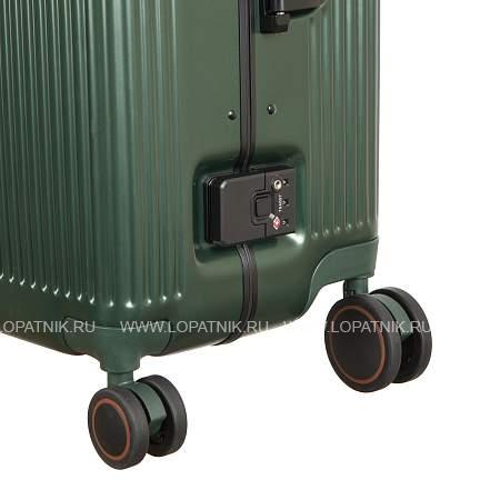 чемодан-тележка зелёный verage gm20076w25 green Verage