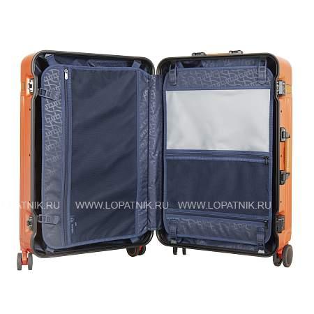 чемодан-тележка оранжевый verage gm20076w25 orange Verage