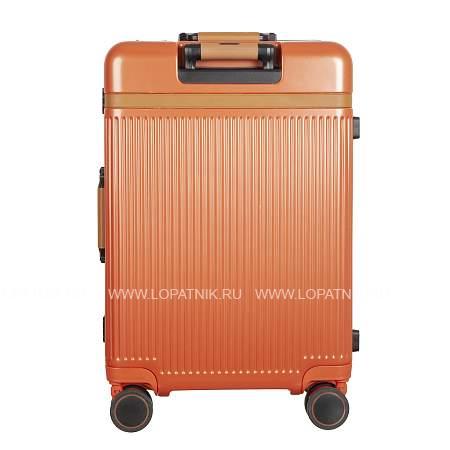 чемодан-тележка оранжевый verage gm20076w25 orange Verage