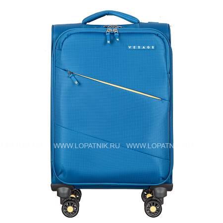 чемодан-тележка синий verage gm21042w18,5 blue Verage