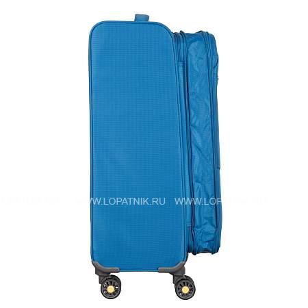 чемодан-тележка синий verage gm21042w24 blue Verage