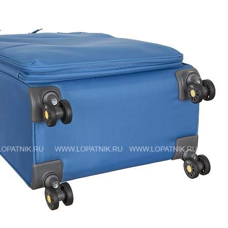 чемодан-тележка синий verage gm21042w24 blue Verage