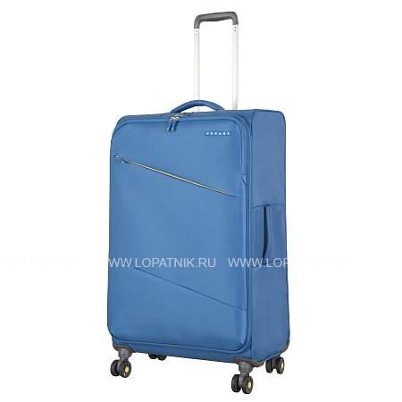 чемодан-тележка синий verage gm21042w28 blue Verage