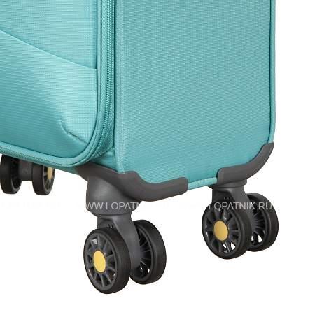 чемодан-тележка мятный verage gm21042w18,5 green Verage