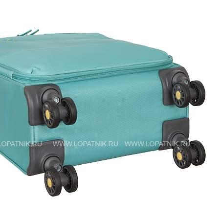 чемодан-тележка мятный verage gm21042w18,5 green Verage